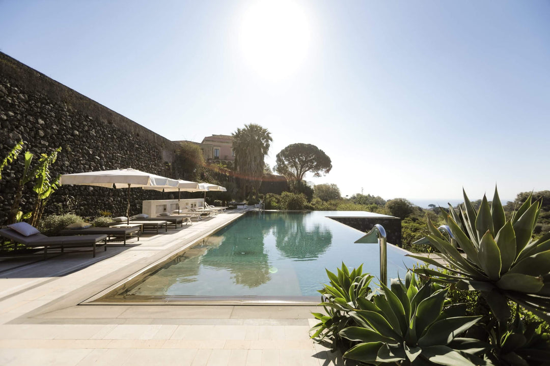 Drømmehjem mellem Etna og havet