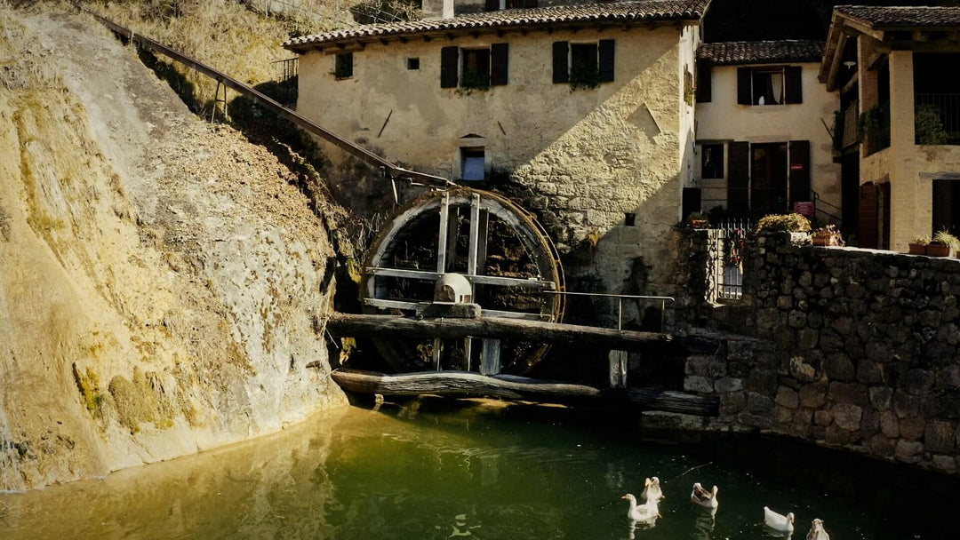 Stenhuggede mel: Tradition og smag