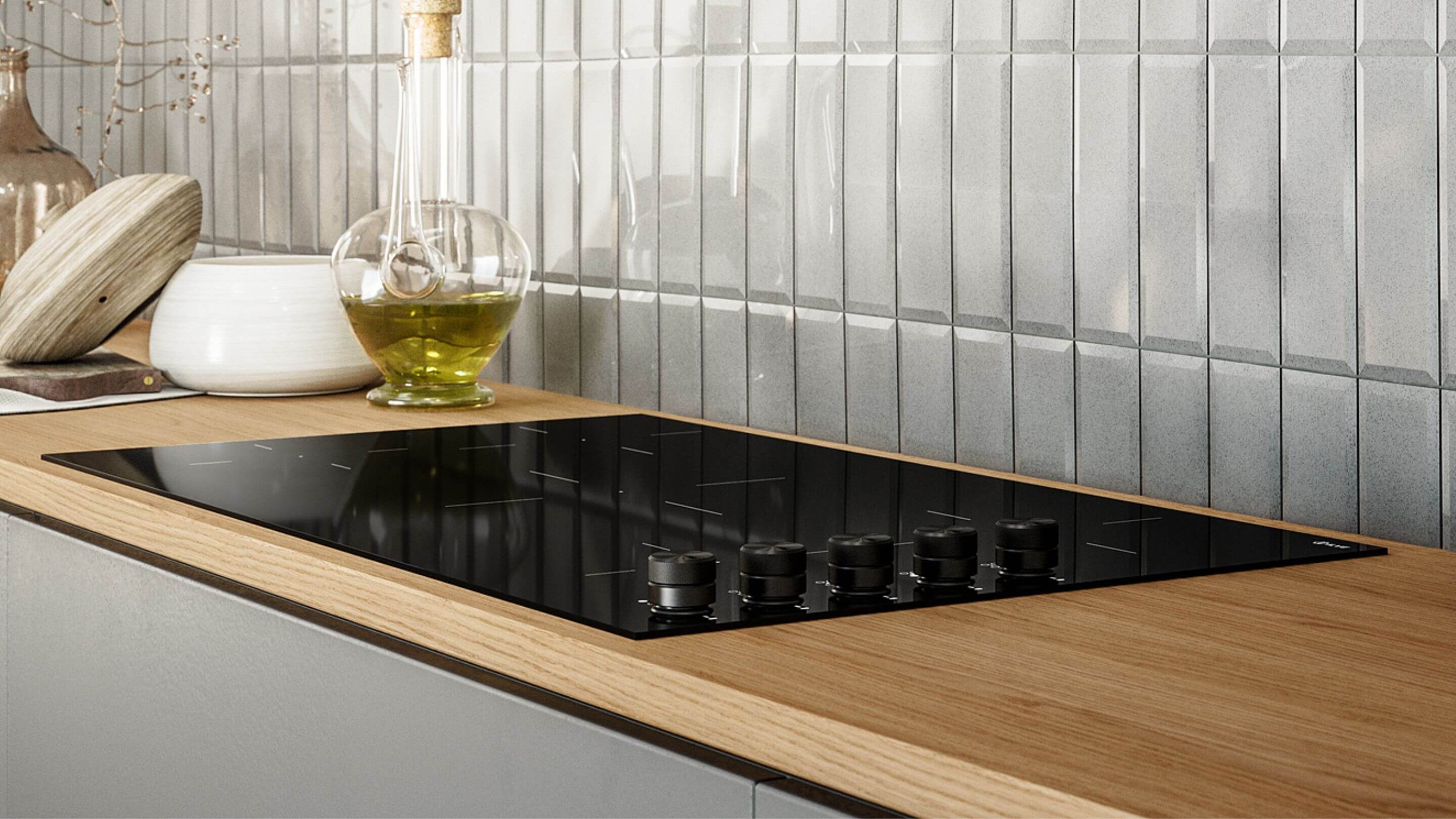 Built-in hobs