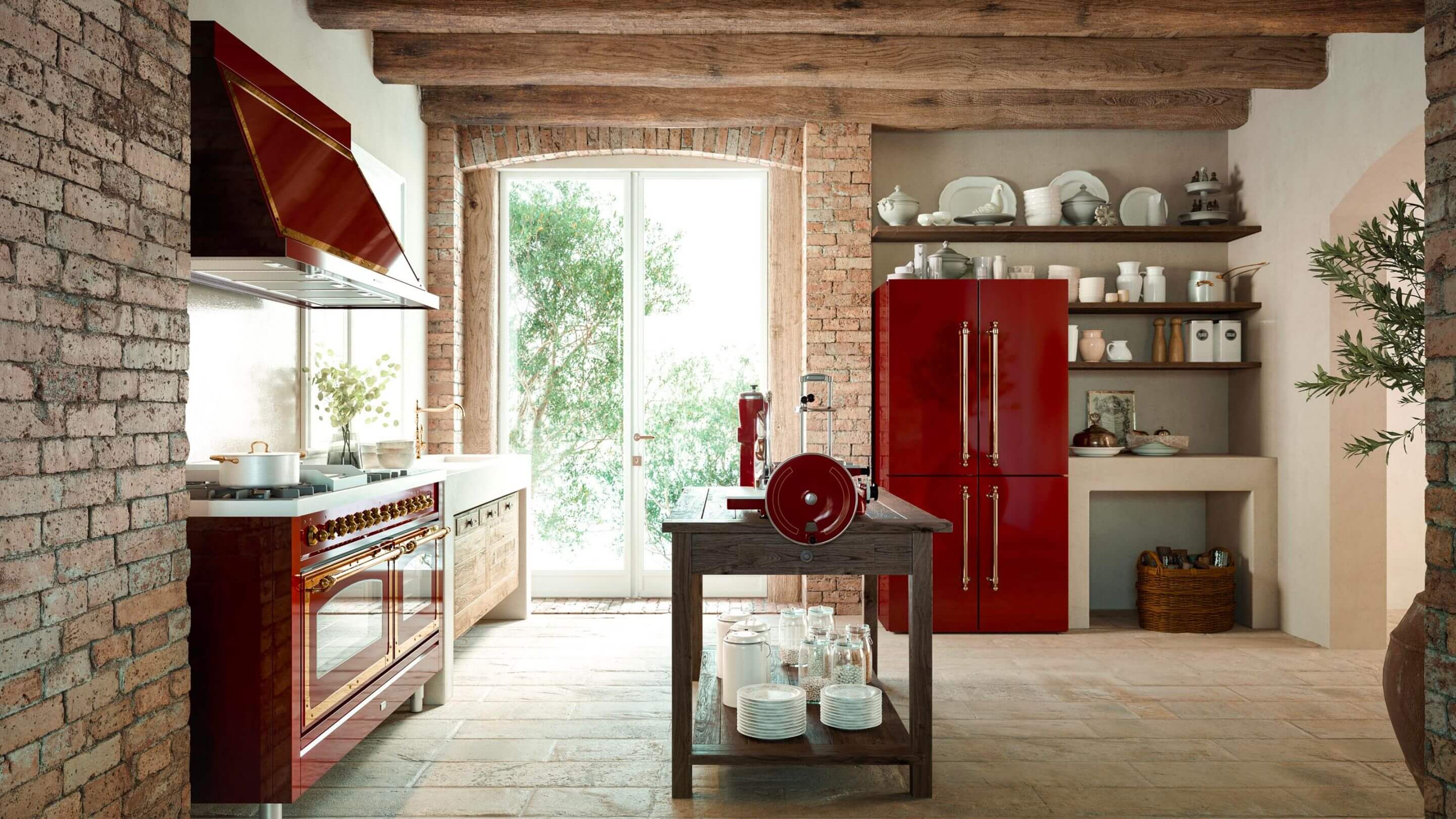 Refrigerators and freezers