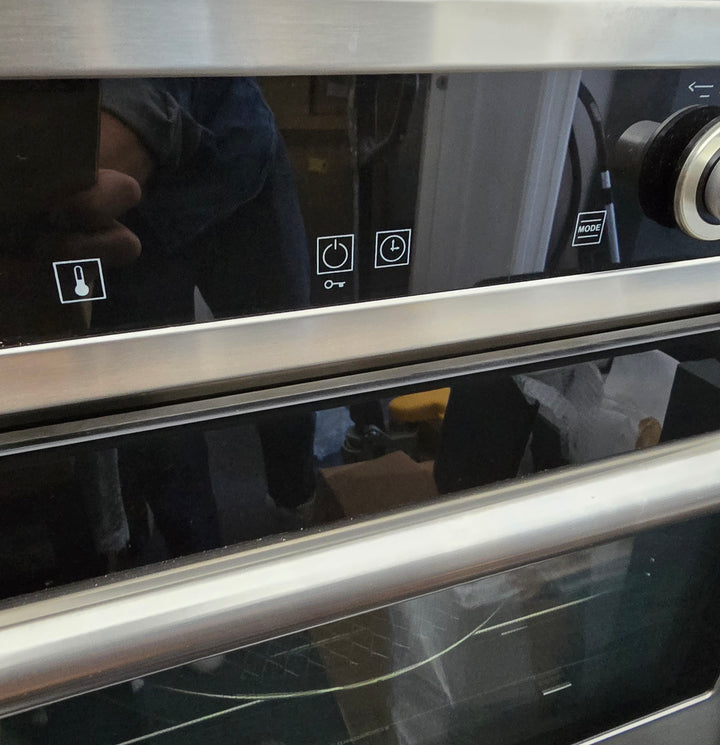 Display model: ILVE Nostalgie 60 cm pizza oven, 400° C