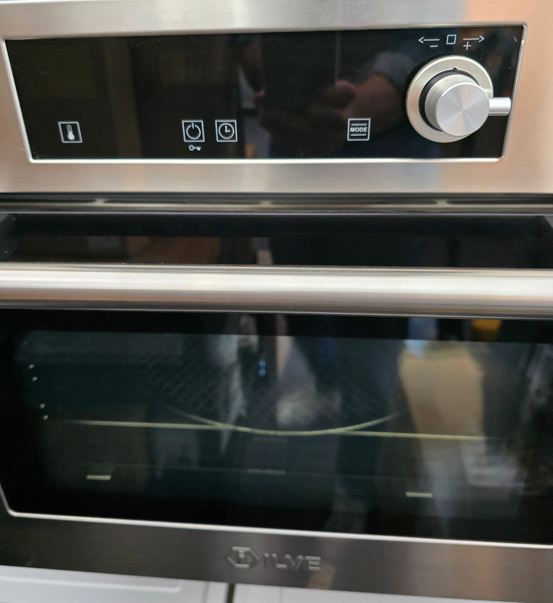 Display model: ILVE Nostalgie 60 cm pizza oven, 400° C