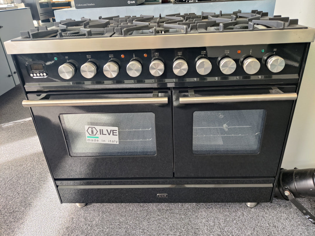 Komfyr - Professional Plus - 100 cm - Gasskomfyr/Induksjon, 2 ovner