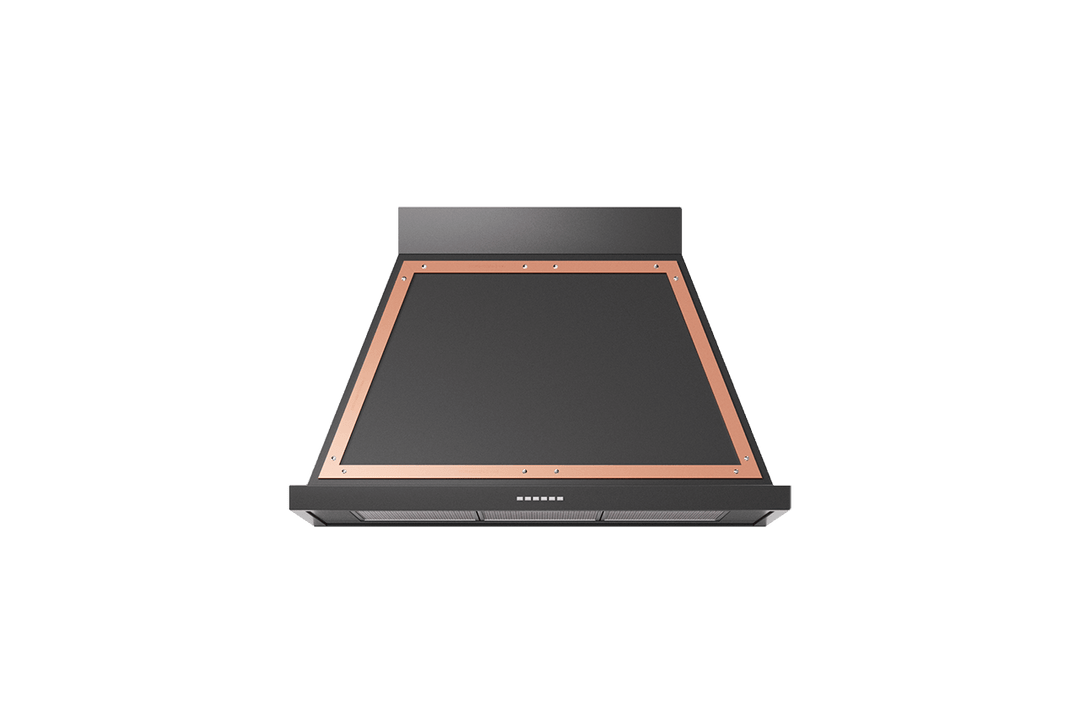 Hood - Nostalgie - 100 cm - Wall-mounted hood with frames