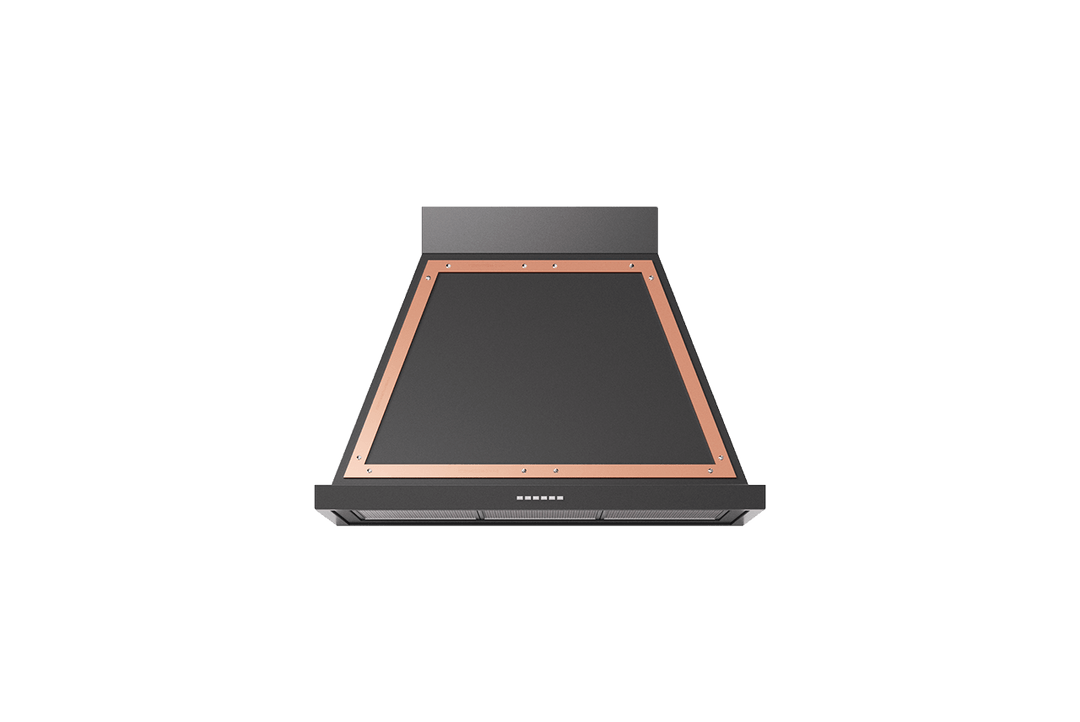 Hood - Nostalgia - 90 cm - Wall mounted with frames