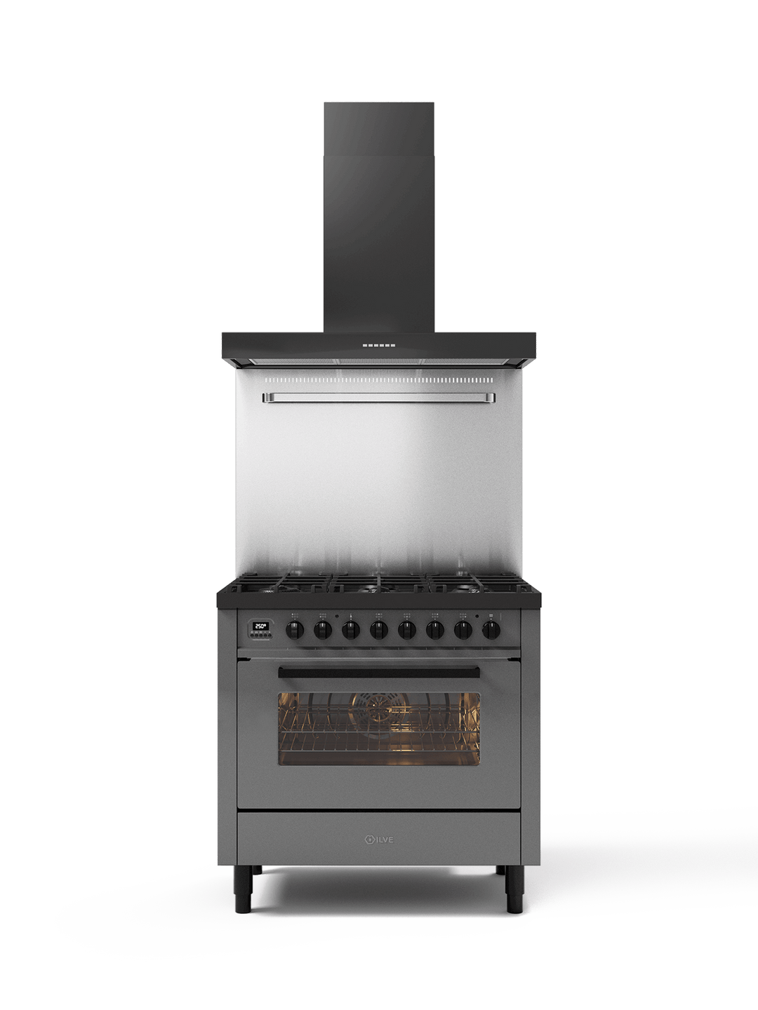 Komfyr - Pro Line Limited Edition - 90 cm - Gasskomfyr
