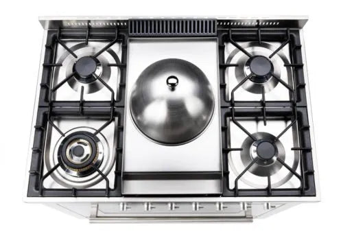 Damp-/stekelokk til frytop