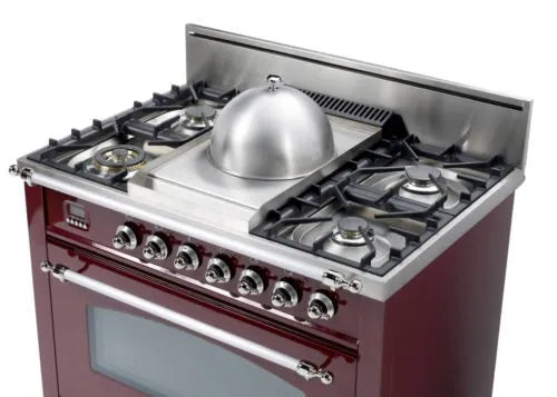 Damp-/stekelokk til frytop