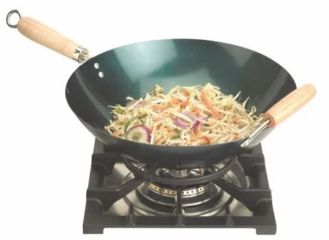 GASSGRILL MED STEKEBORD