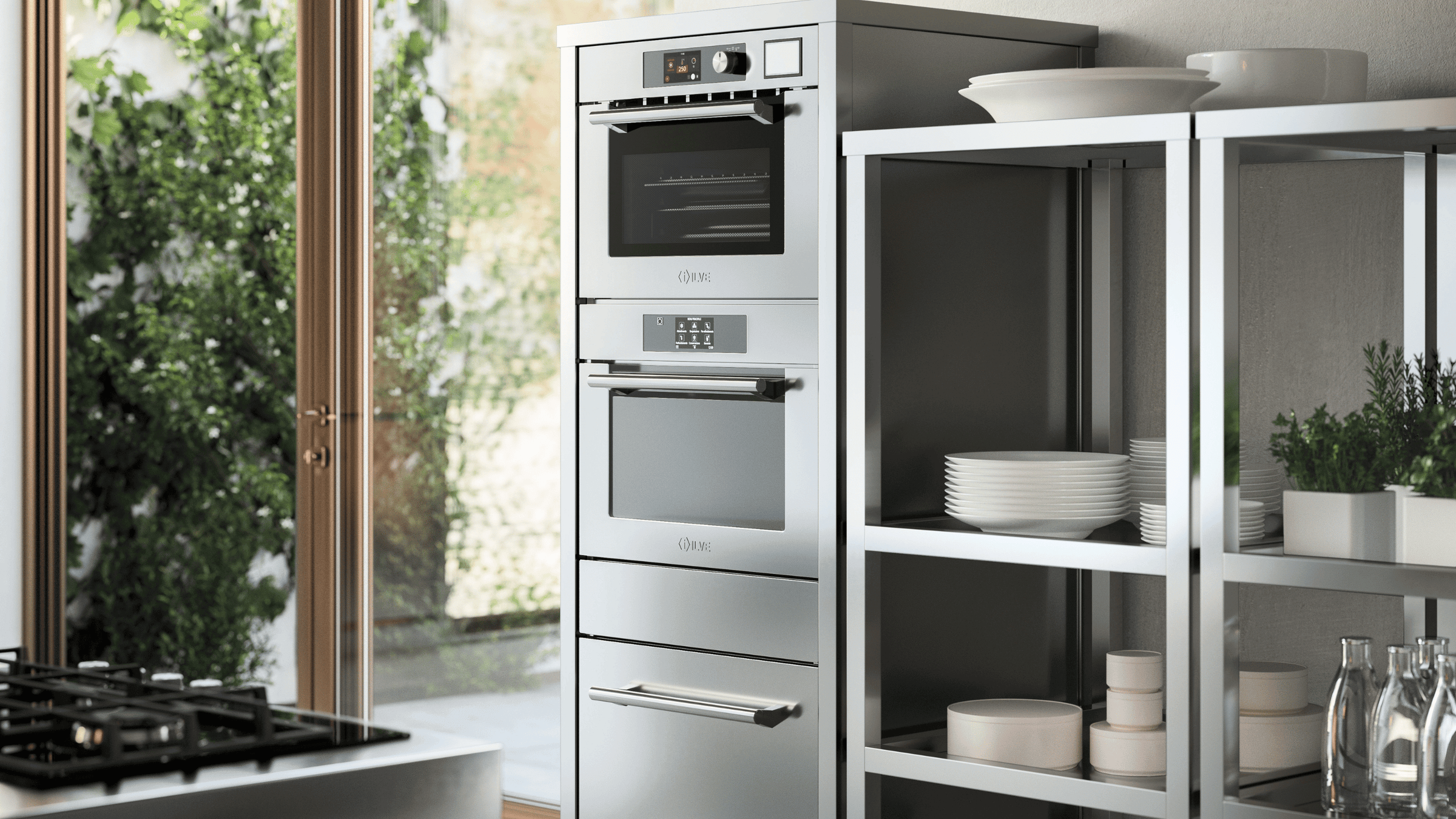 Star Chef i hi-tech look