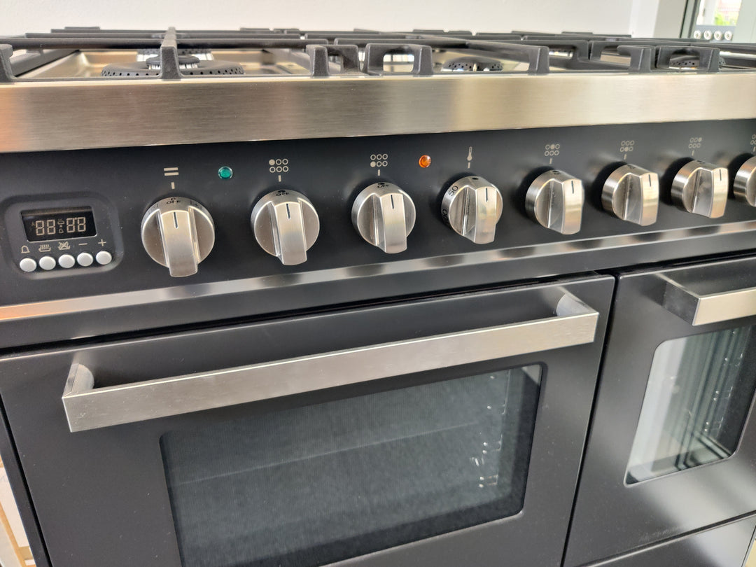 Stove - Pro Line - 90 cm - Gas stove/Induction, 2 ovens