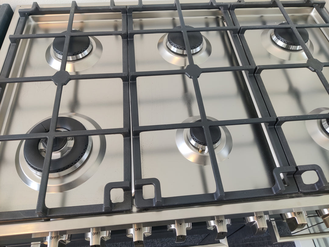 Stove - Pro Line - 90 cm - Gas stove/Induction, 2 ovens
