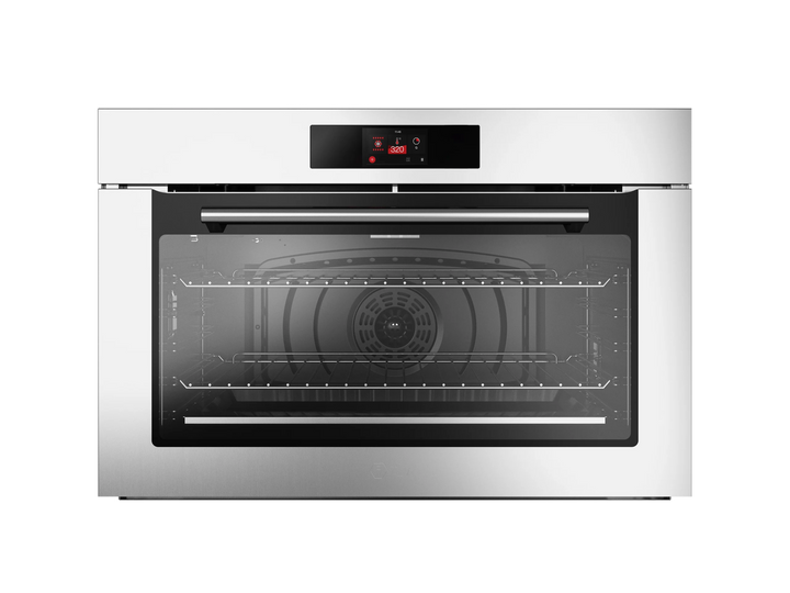 ILVE Professional Plus 90 cm black glass TFT built-in oven - Hydrolysis