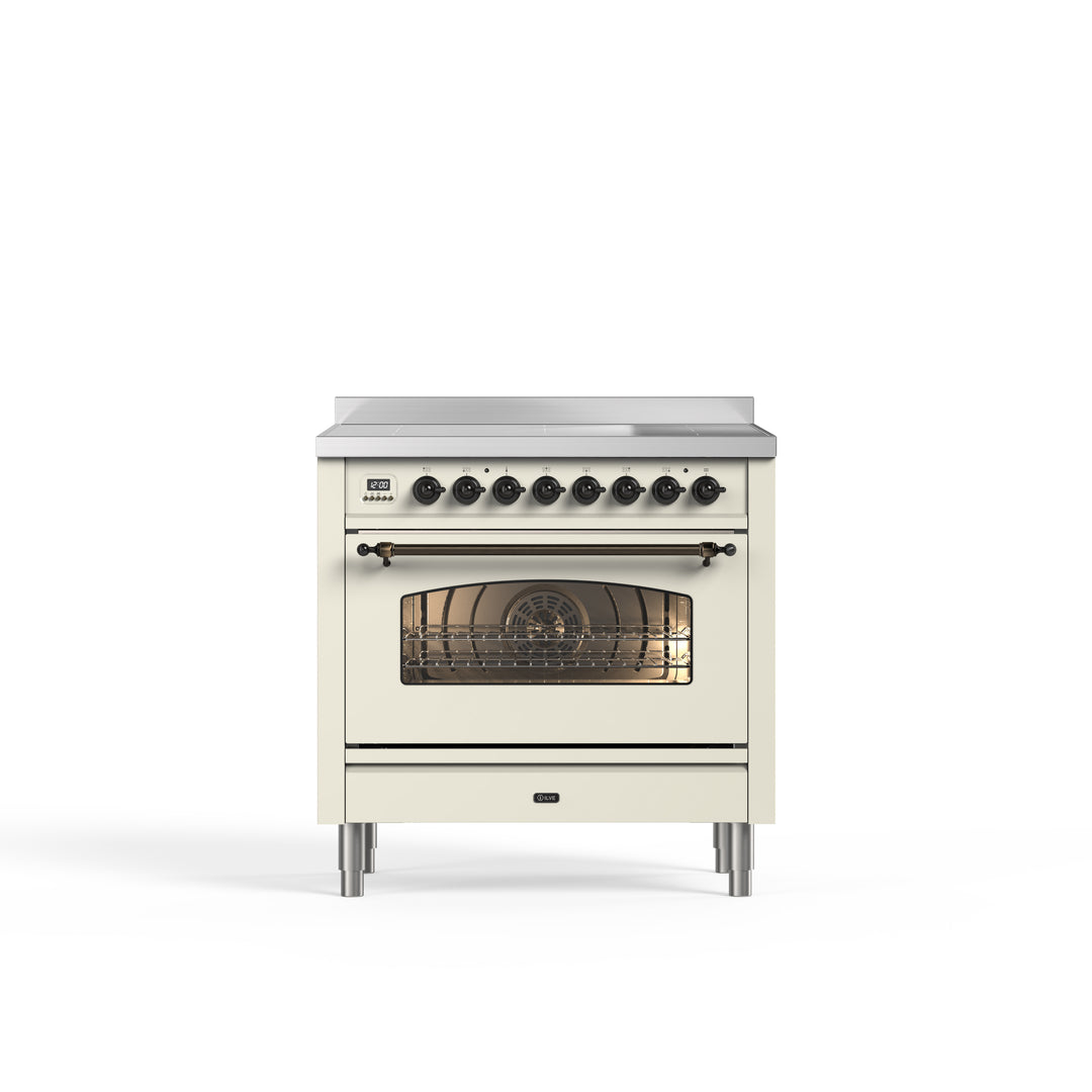 Stove - Nostalgia - 90 cm - Gas stove/Induction