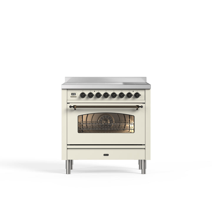 Stove - Nostalgia - 90 cm - Gas stove/Induction