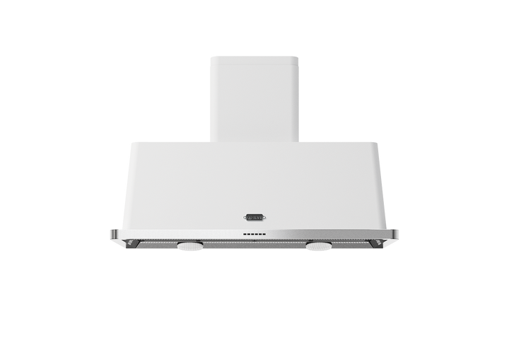 Range hood - Majestic - 120 cm - Wall mounted, heat lamps