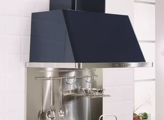 Range hood - Majestic - 90 cm - Wall mounted, heat lamps