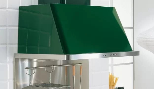 Range hood - Majestic - 90 cm - Wall mounted, heat lamps