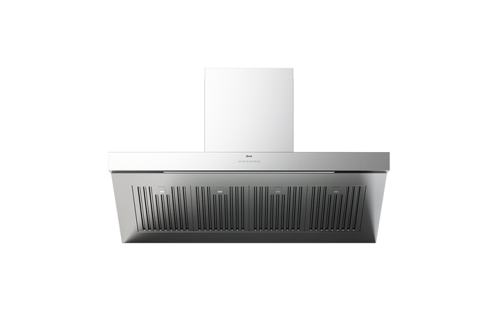 Cooker Hood - Professional Plus - 120 cm - Stainless Steel, Wall Mounted
