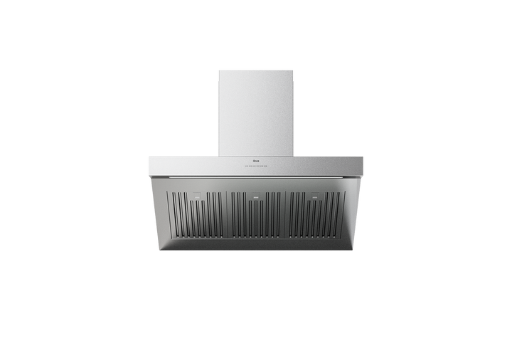 Cooker hood - Professional Plus - 90 cm - Stainless steel, Wall mounted
