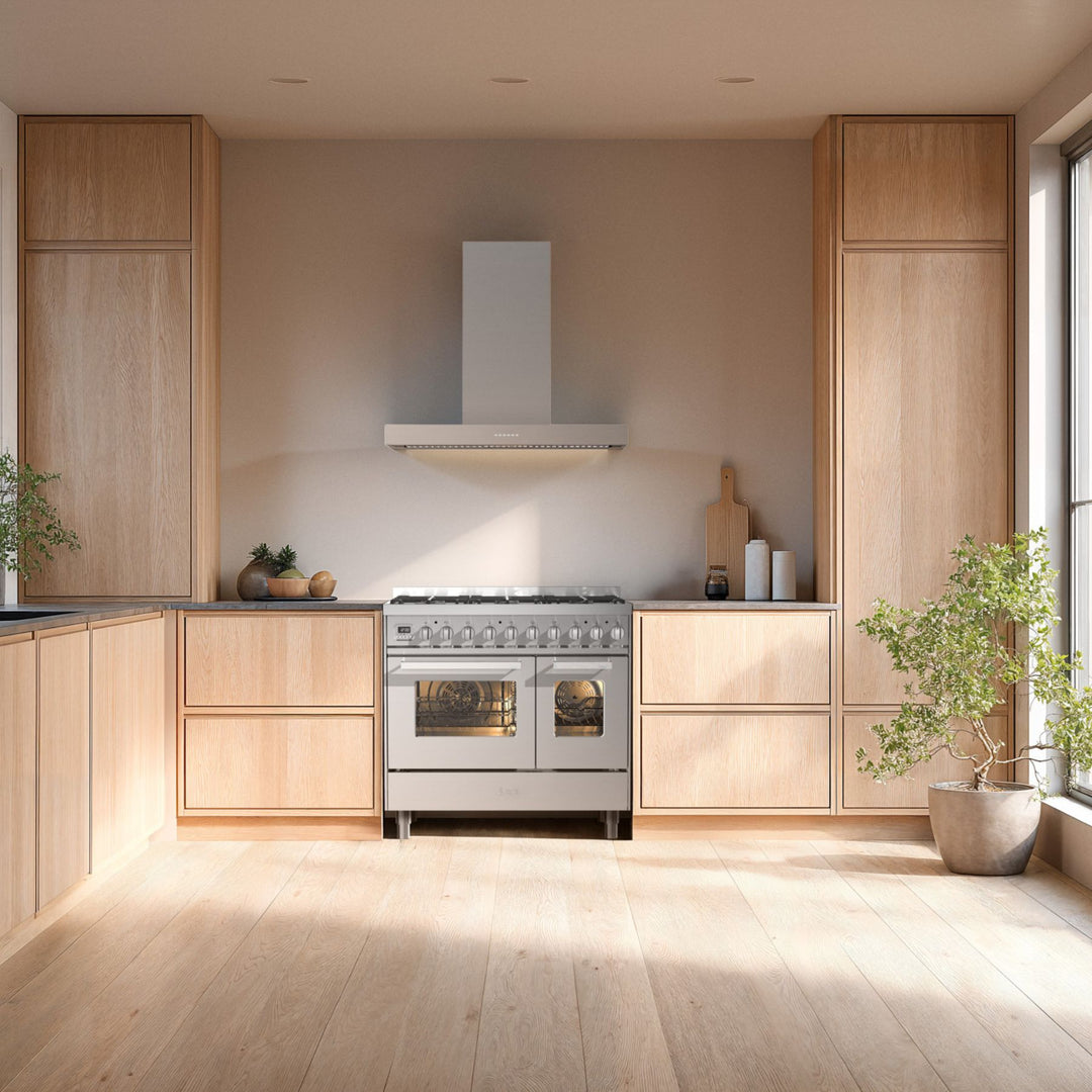 Stove - Pro Line - 120 cm - Gas stove, 2 ovens