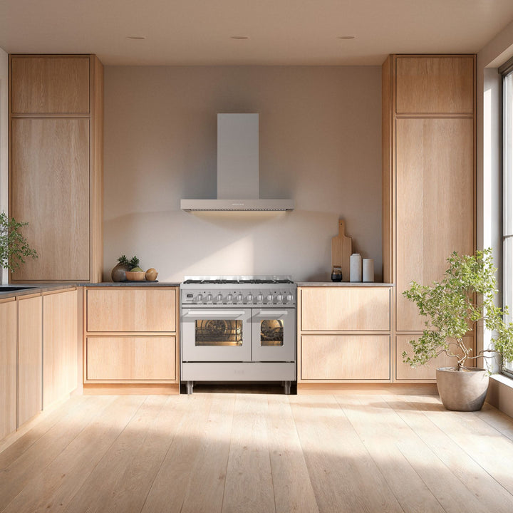 Stove - Pro Line - 120 cm - Gas stove, 2 ovens