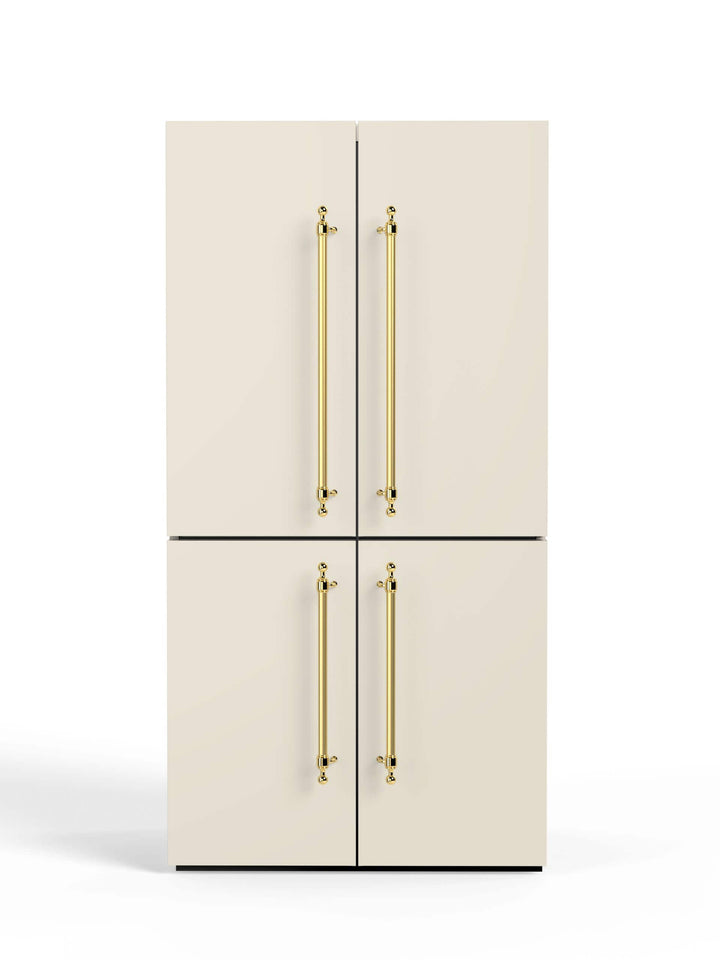 Refrigerator and Freezer - Nostalgia - 90 cm Side-by-Side