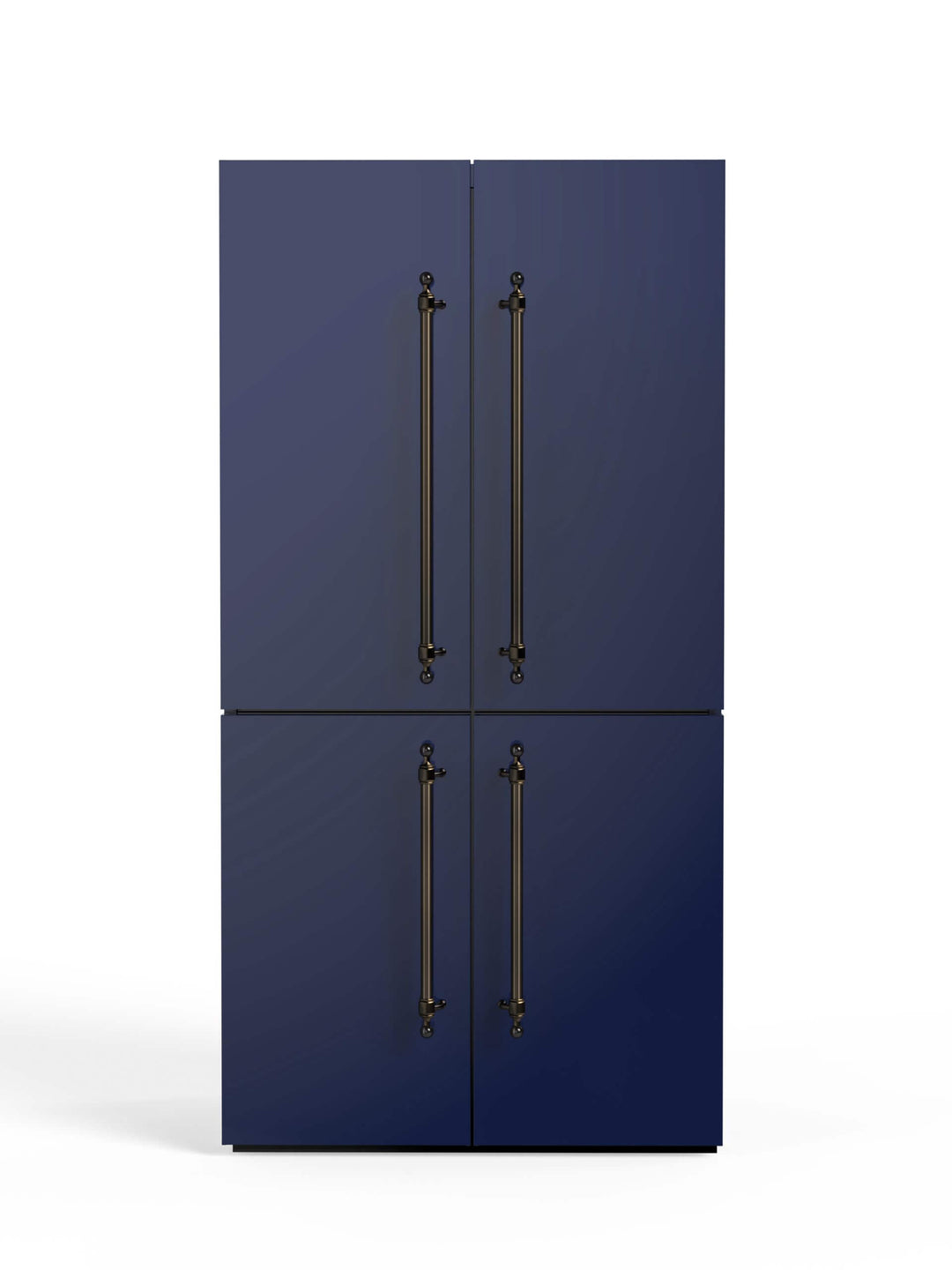 Refrigerator and Freezer - Nostalgia - 90 cm Side-by-Side