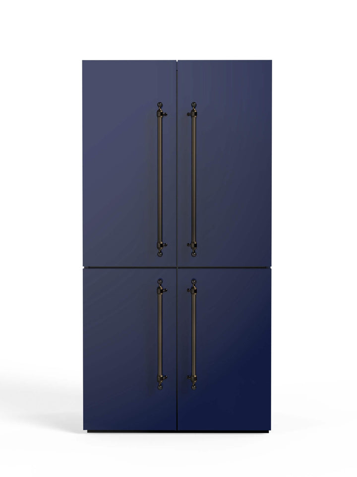 Refrigerator and Freezer - Nostalgia - 90 cm Side-by-Side