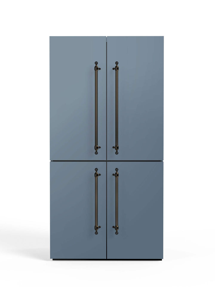 Refrigerator and Freezer - Nostalgia - 90 cm Side-by-Side