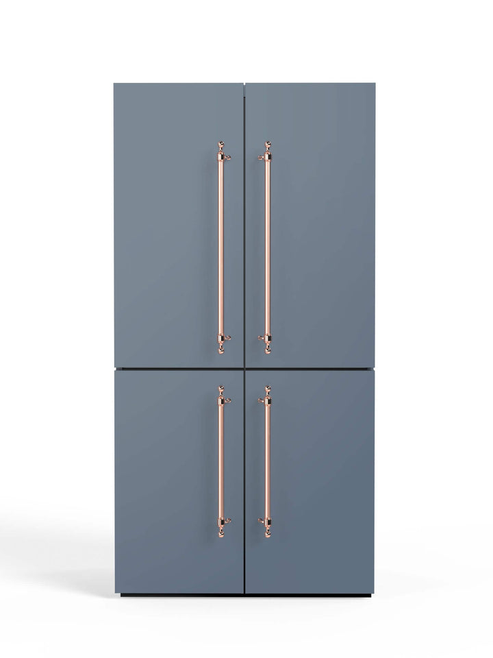 Refrigerator and Freezer - Nostalgia - 90 cm Side-by-Side