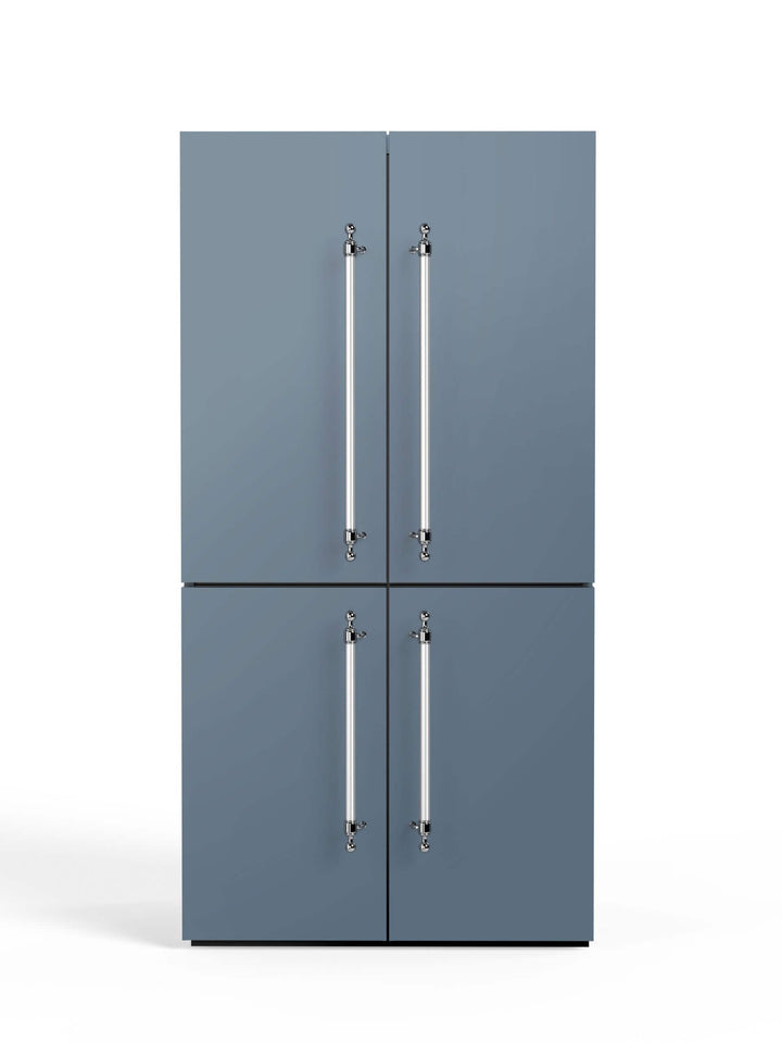 Refrigerator and Freezer - Nostalgia - 90 cm Side-by-Side