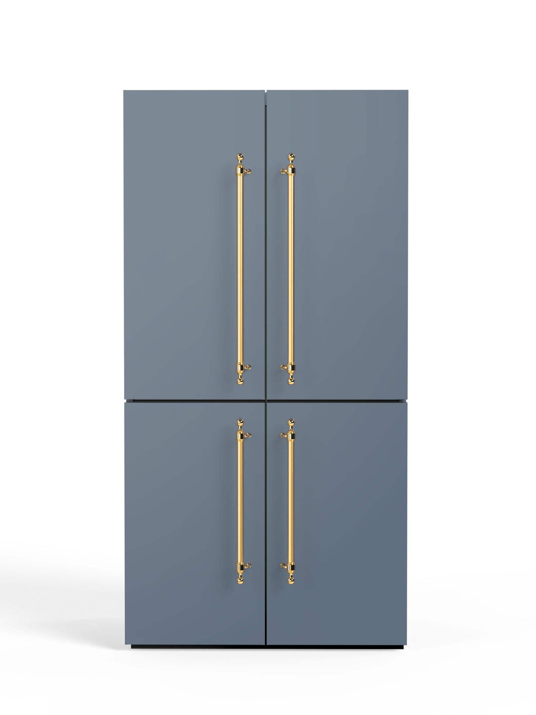 Refrigerator and Freezer - Nostalgia - 90 cm Side-by-Side