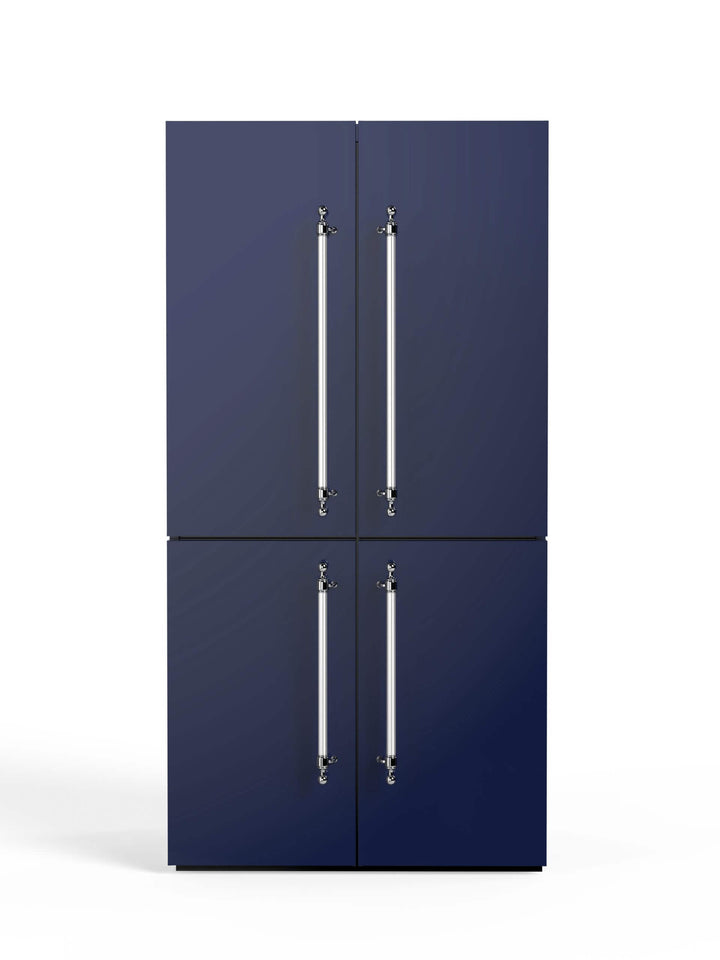 Refrigerator and Freezer - Nostalgia - 90 cm Side-by-Side