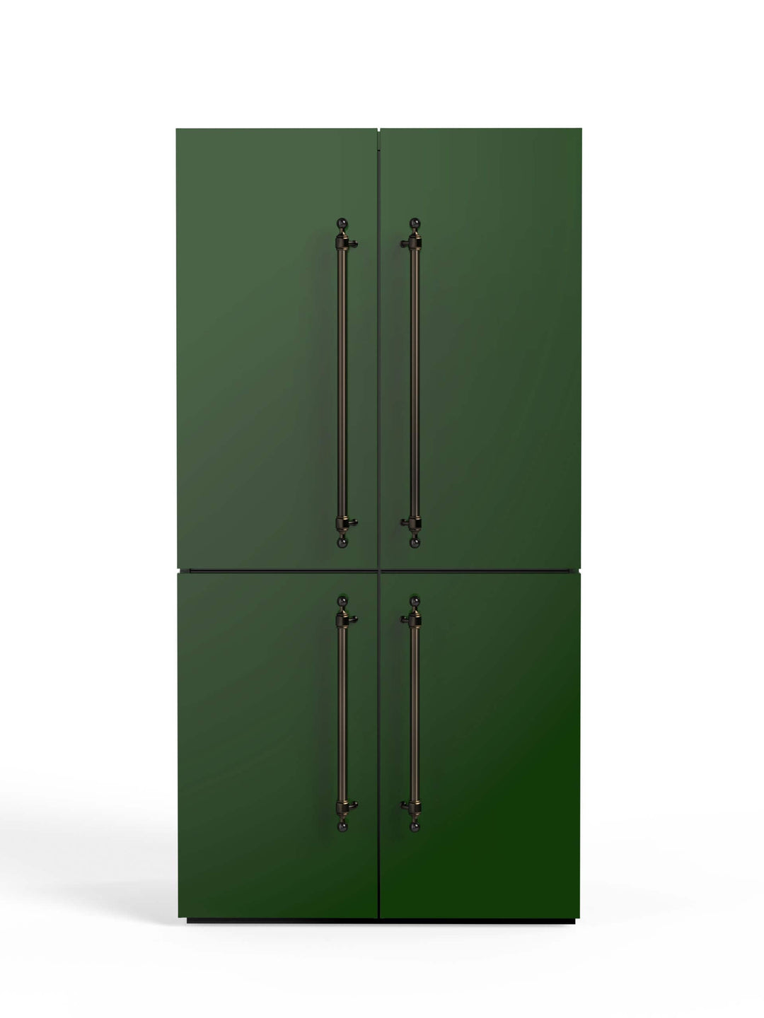 Refrigerator and Freezer - Nostalgia - 90 cm Side-by-Side