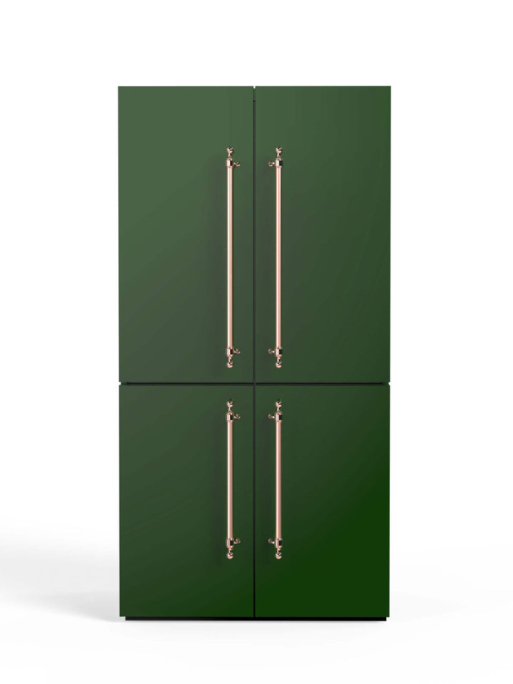 Refrigerator and Freezer - Nostalgia - 90 cm Side-by-Side