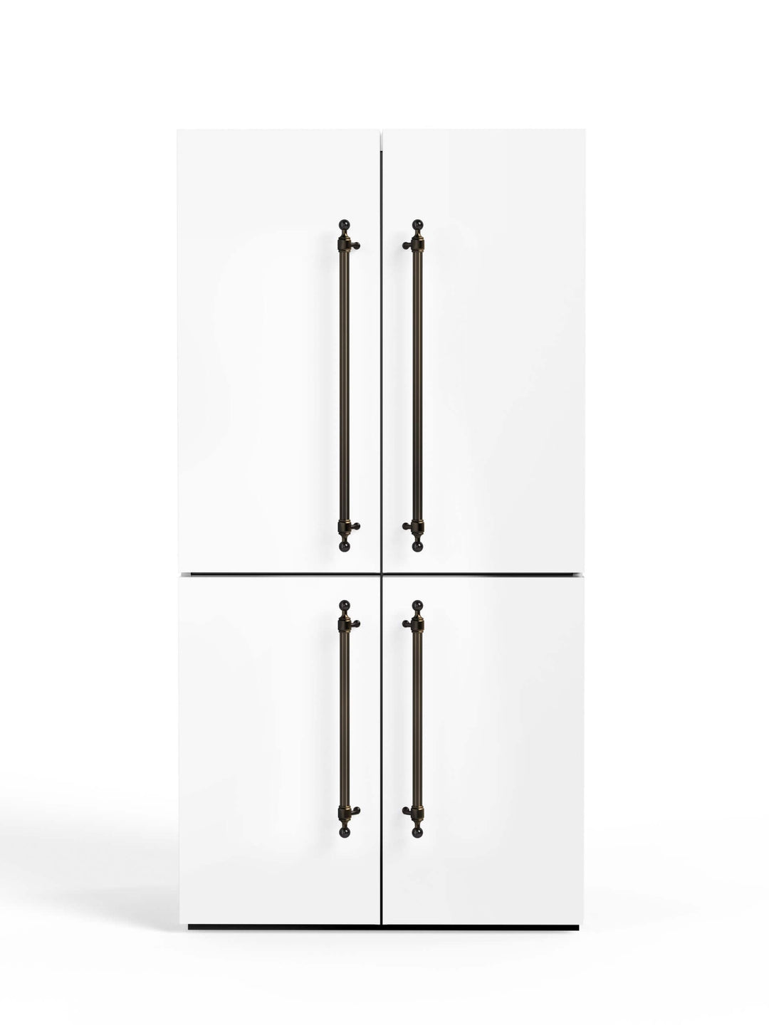 Refrigerator and Freezer - Nostalgia - 90 cm Side-by-Side