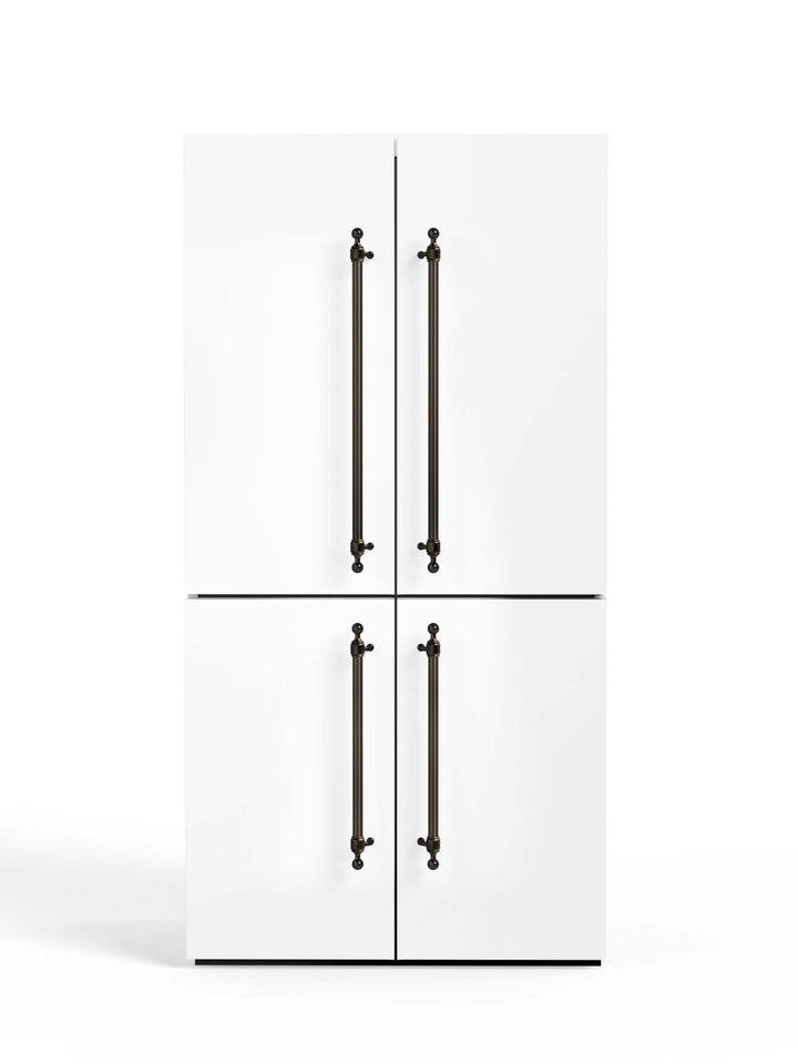 Refrigerator and Freezer - Nostalgia - 90 cm Side-by-Side