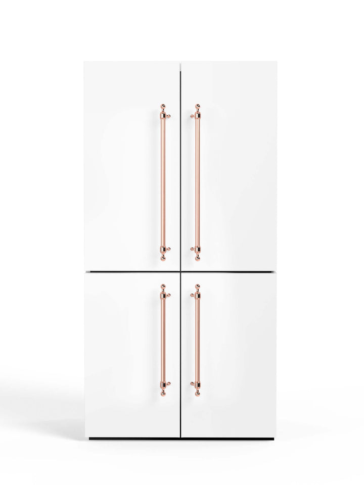 Refrigerator and Freezer - Nostalgia - 90 cm Side-by-Side