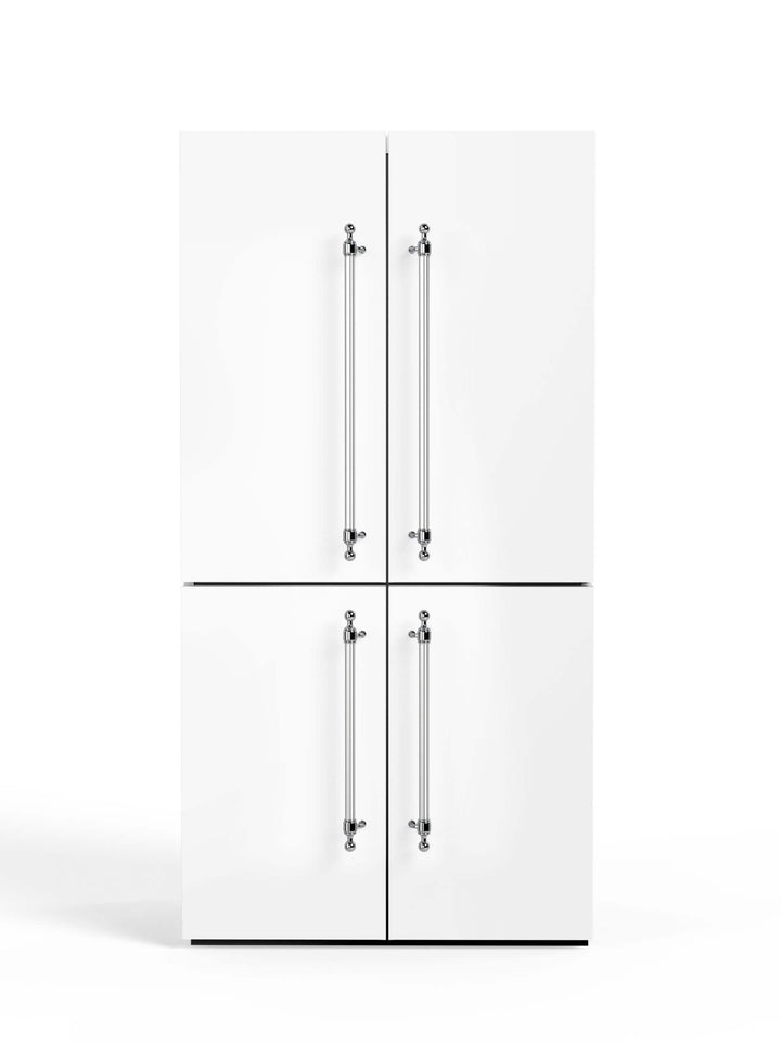 Refrigerator and Freezer - Nostalgia - 90 cm Side-by-Side