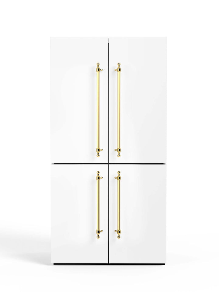 Refrigerator and Freezer - Nostalgia - 90 cm Side-by-Side