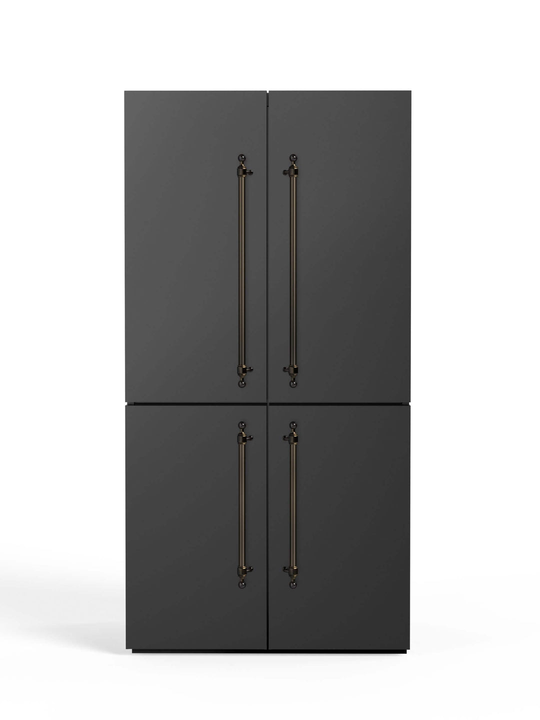 Refrigerator and Freezer - Nostalgia - 90 cm Side-by-Side