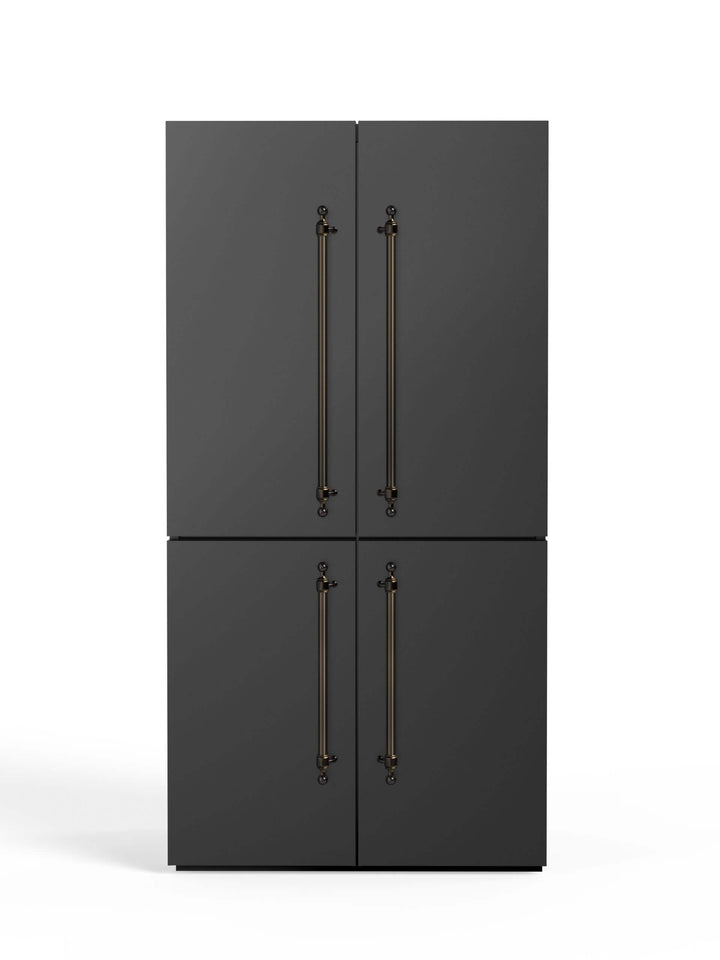 Refrigerator and Freezer - Nostalgia - 90 cm Side-by-Side