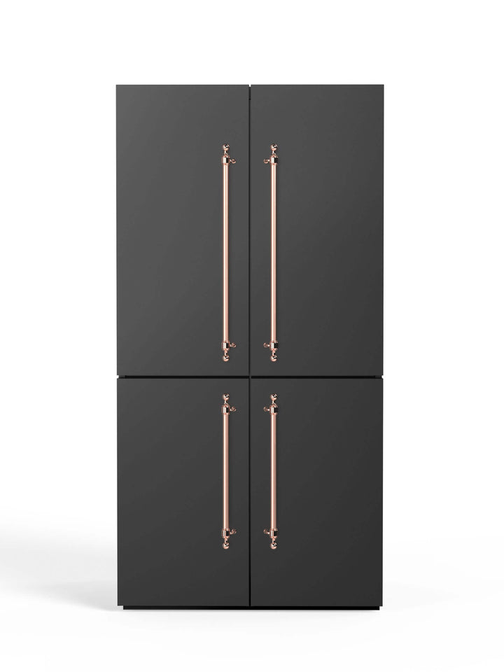 Refrigerator and Freezer - Nostalgia - 90 cm Side-by-Side