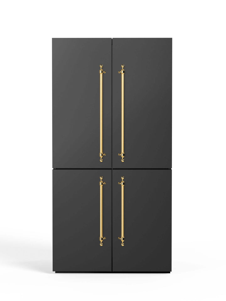 Refrigerator and Freezer - Nostalgia - 90 cm Side-by-Side