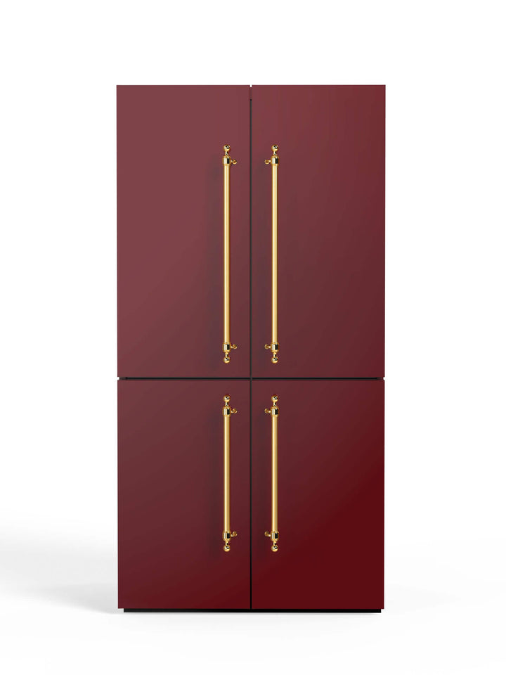 Refrigerator and Freezer - Nostalgia - 90 cm Side-by-Side