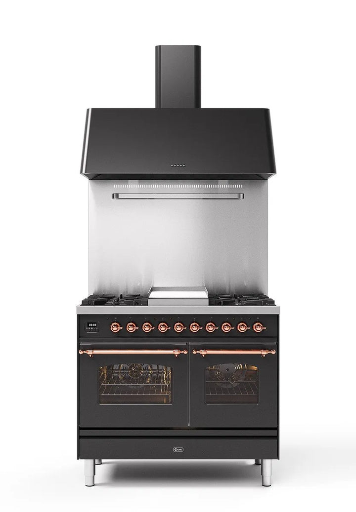 Komfyr - Nostalgie - 100 cm - Gasskomfyr/Induksjon