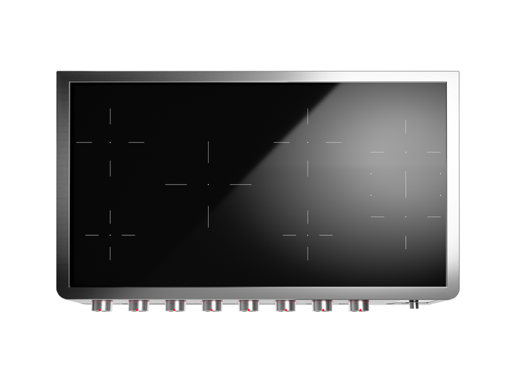 Komfyr - Panoramagic - 120 cm - Gasskomfyr/Induksjon - 2 ovner