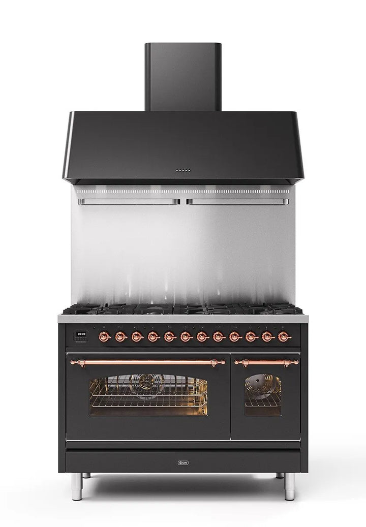 Stove - Nostalgia - 120 cm - Gas stove/Induction, 2 ovens