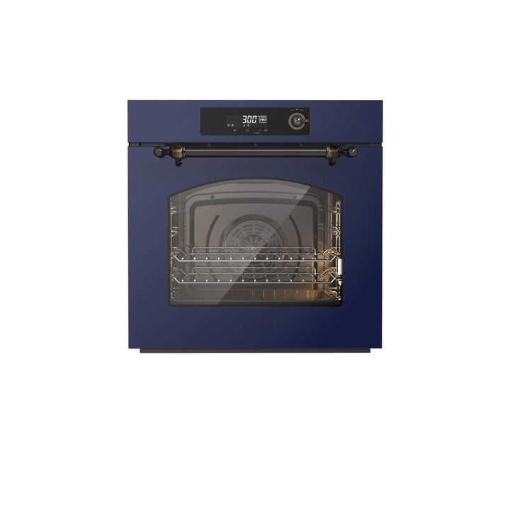 ILVE Nostalgie 60 cm multifunction oven with 300 °C - Hydrolytic cleaning